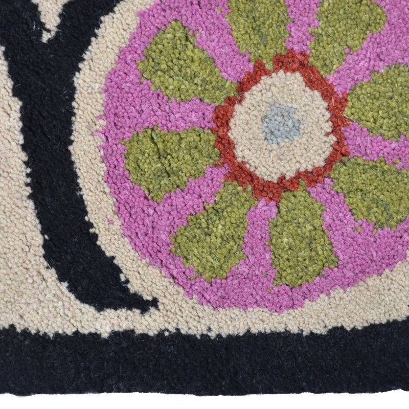 Tapis écologiques Selma, Rond 8 pi x 8 pi
