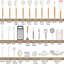 Belfry Kitchen Dairine 46 Utensil Set