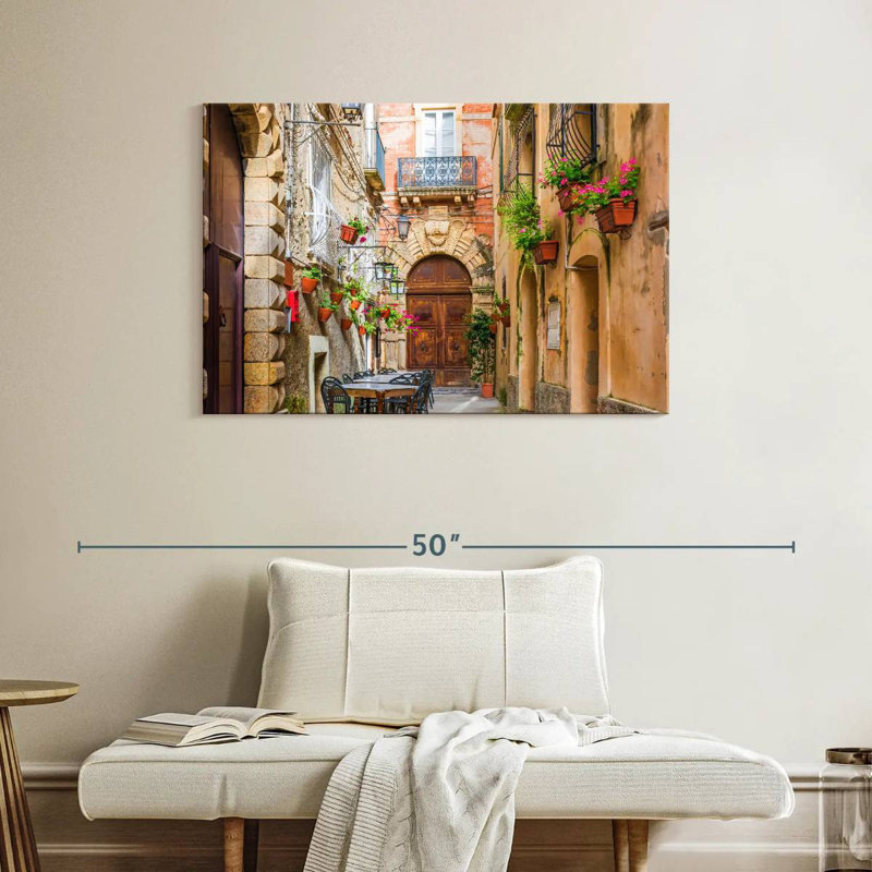 Ravi Al Fresco à Positano, H 26 po x l 39 po
