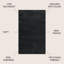 Tapis noir Asaldis-768581184