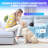 Smart Locks for Front Door, Built-in WiFi Deadbolt, App Remote Control, Touchscreen Keypad, 8 Months Battery-112099309