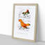 Bird Illustrations PL. 5B by Charles D' Orbigny - Single Picture Frame Painting-55457119-55457118