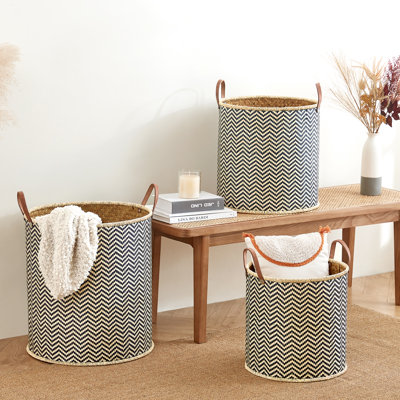 Baum Wicker Decorative Basket