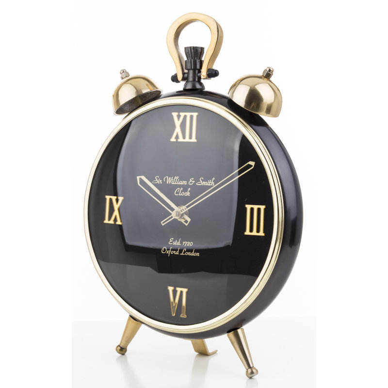 Metal Wall Clock