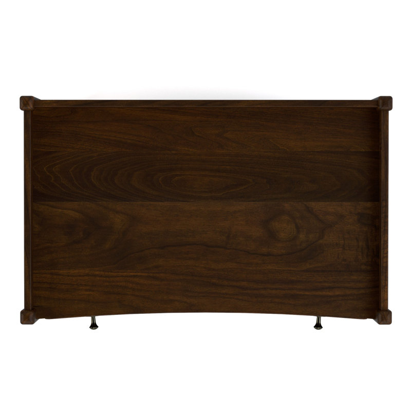 Hudson Valley 1 - Drawer Solid Wood Nightstand