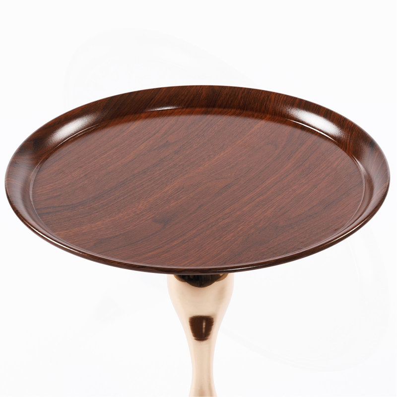 Table d'appoint ronde avec table de bout Mermaid