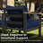 Aluminum 4 Piece Patio Set, 4- Person Outdoor Seating Group with Olefin Cushions-1463742772