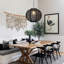 1 - Light Matte Black Pendant