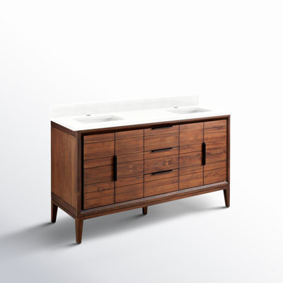 Aliso 60" Double Bathroom Vanity