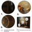 Attrape-rêves beige, attrait rustique I - Dreamcatcher, art mural pour le salon-1841385200-1842217302