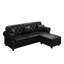 Canapé Chesterfield 82,6 po Mid-Century-392684086