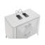 Table de chevet 2 tiroirs avec double port USB