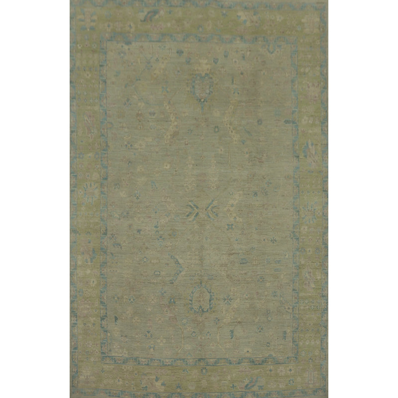 Tapis turc Oushak 9x12