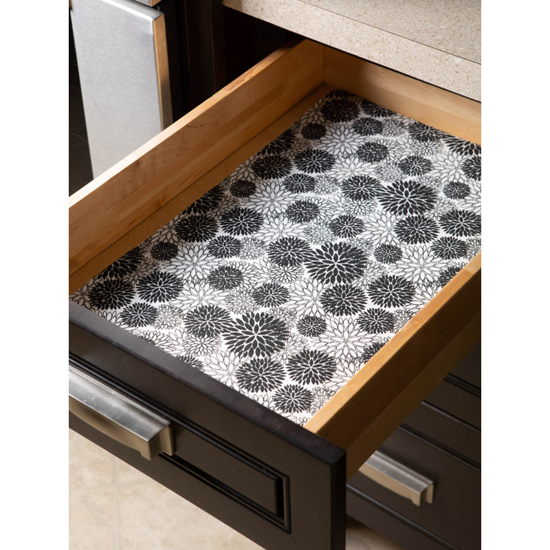 Trung Shelf Liner, Black