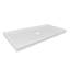 DeerValley 60" x 36" Shower Base in White with Single Threshold Shower Pan, Non-slip Design-94903593