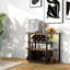 Armoire de bar 47,2 po Fleda