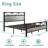 Wykeisha Platform Bed-1173018733-1180905692