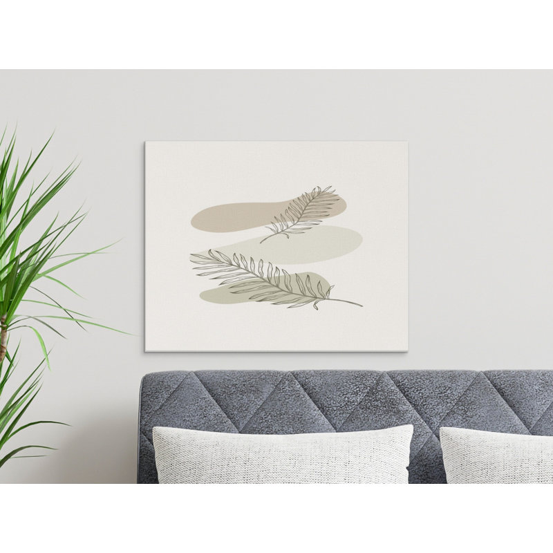 Sadye Wrapped Canvas Print Set, 12x9