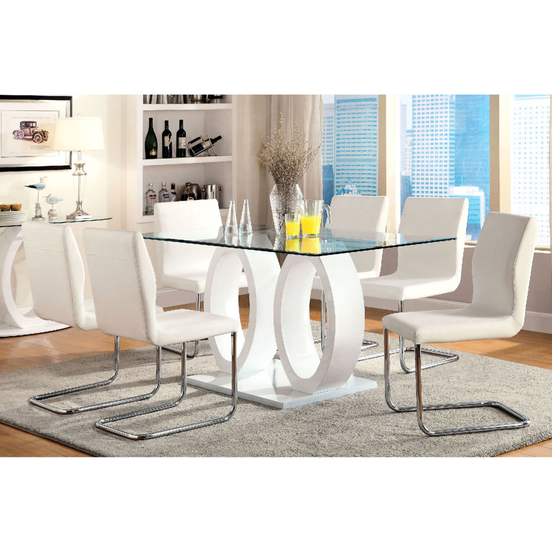 Chaises de salle à manger Modern Modern Elegance