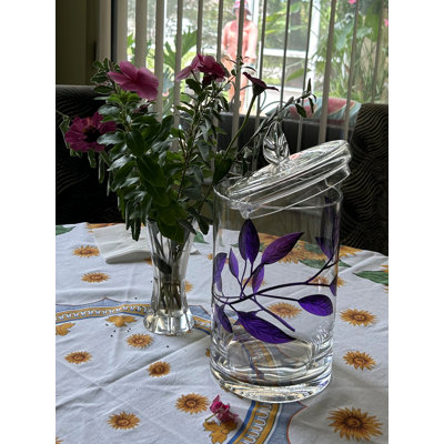 Handmade Lead Free Crystal Table Vase