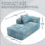 Canapé en chenille United We Win-1746617875