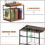 Premium Wood 37.3cm H Media Shelves