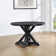 Nya Round Solid Wood Base Dining Table