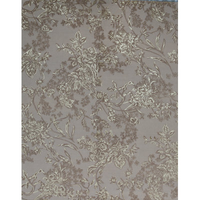 Hand-Knotted High-Quality Gold Area Rug