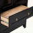 71 Inch Tall Arched Storage Cabinet with 2 Large Drawers,and Glass Doors for Modern Farmhouse Storage-240229834