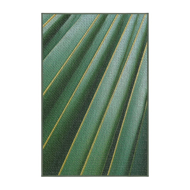 Abstract Indoor Rug, Rectangle 2' x 5'