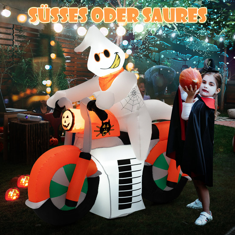 The Seasonal Chest Inflatable Halloween Ghost Halloween Decoration
