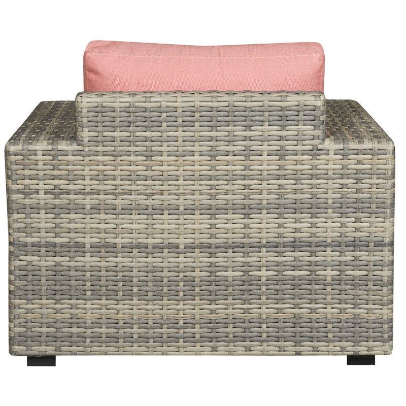 Michael Weiss Montclair Patio Chair with Cushions, SB-Cove Pebble