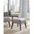 Piersten Upholstered Wingback Chair with Ottoman-1145285091