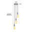 Brodhead 3 - Light Chrome Cluster Pendant-30697967
