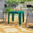 Accomac 16" W x 16" D Stackable Outdoor Side Table-17283545