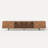 Modern 94.48" Media Console TV Stand with Spacious Storage for Entertainment, Mid-Century Modern