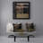 Abstract Reversible Throw Pillow-307896545