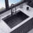 Drop-in Single Bowl Stainless Steel Kitchen Sink-110603624