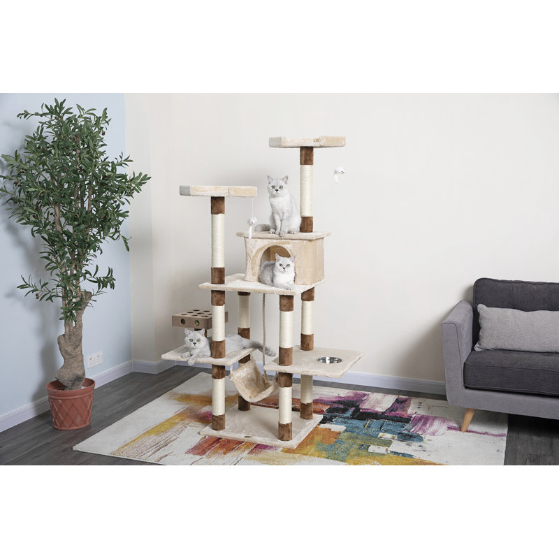 70'' H Cat Tree
