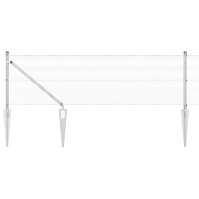50 cm H x 5000 cm W Border Fencing