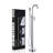 Cove 1 Handle Bathroom Freestanding Tub Filler with Diverter-30970379