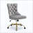 Faux Alpaca Wide Seat Office Chair,Includes Adjustable And Swivel Functions-1119876930