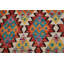 Tapis kilim en laine South Western Style
