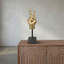 Peace Sign on Stand Figurine