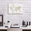 «Around The World 1» par Laura Marshall, art mural sur toile-102878506