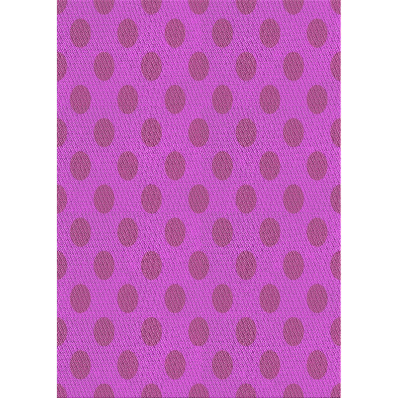 Tapis mauve en laine touffeté à la main Ombret