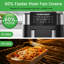 Hamilton Beach Healthy Cook Dual Air Fryer