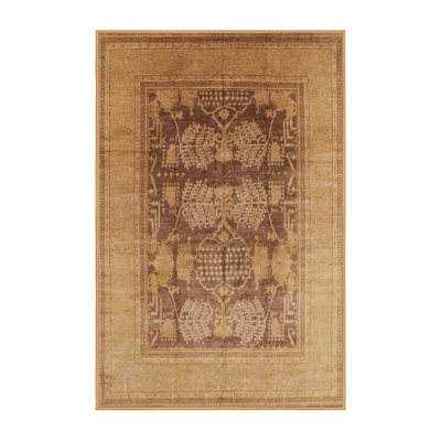 Tapis oriental beige / brun clair