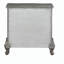 Table de chevet Ausonia, finition platine antique BD00604