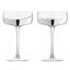 Wave Champagne Coupes-98447976